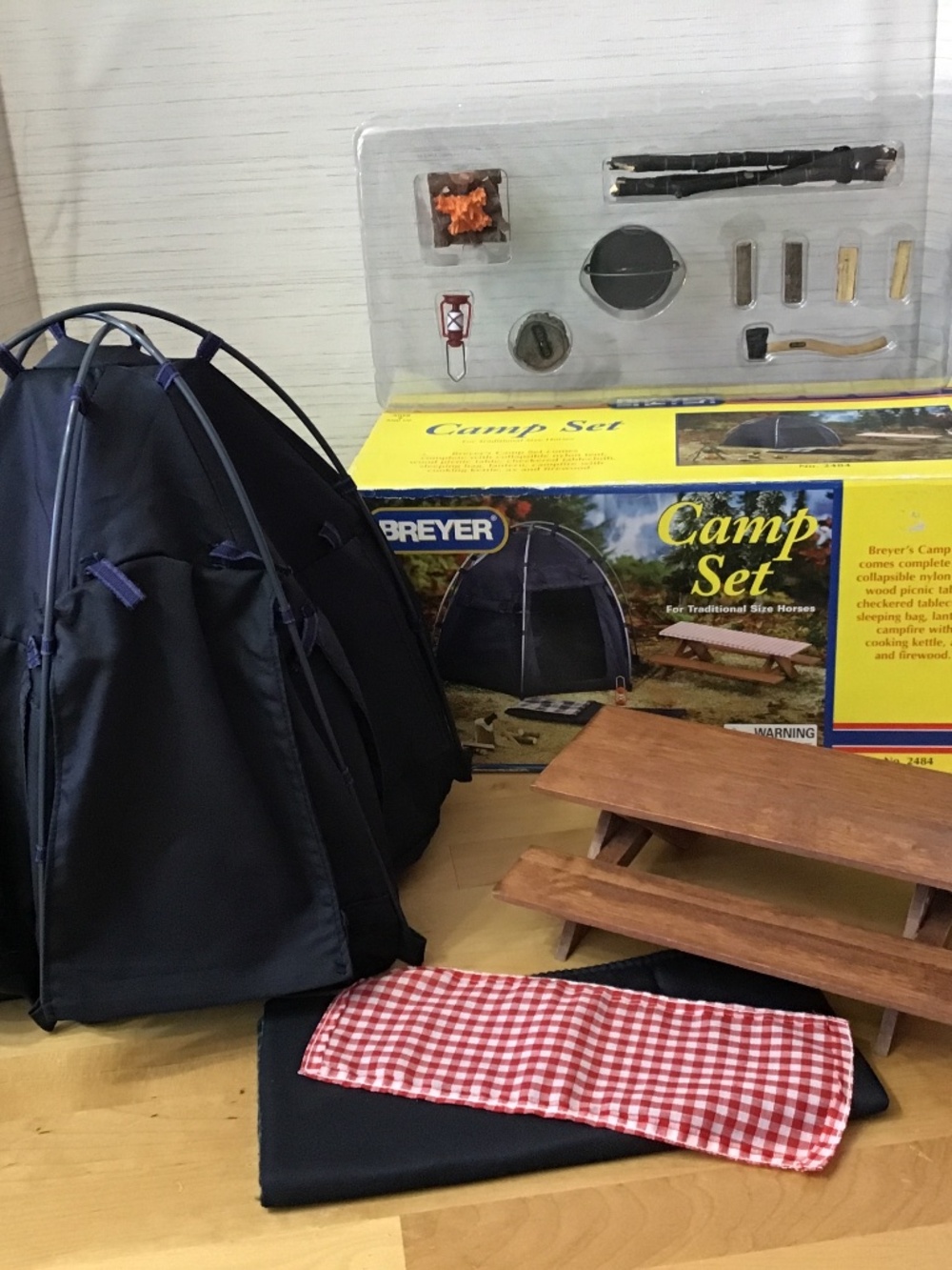 Breyer Horse Camp Set